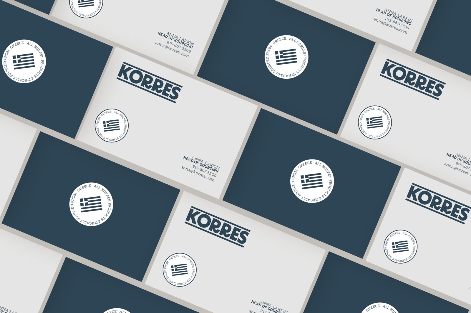 korres_businesscards
